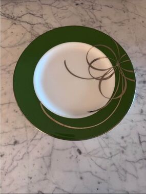 Kate spade for Lenox belle boulevard salad plate like new 8 1/4 inches